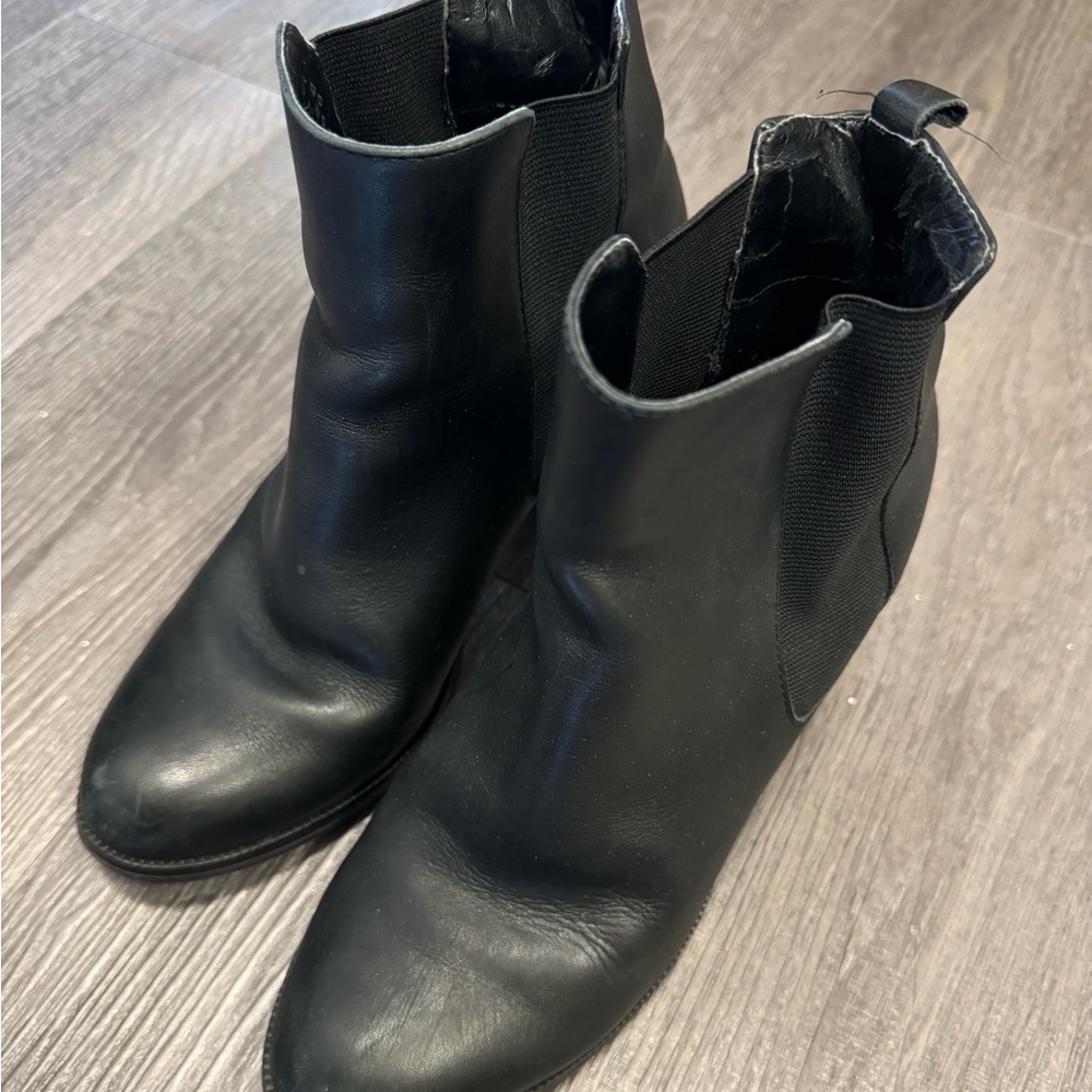 Leather Boots - size 38